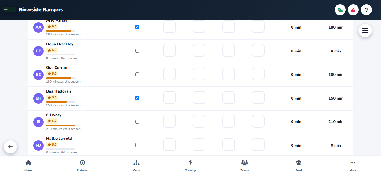 Build a match plan